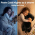 5 lbs 23 Inch Mewaii Weighted Stuffed Animals Adjustable, Heated & Coolable Plush for Realistic Hug, Microwavable
