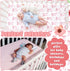 2 Pack Set 52'' 28" Peryiter Crib Sheets for Girls Boys Coquette Bed Sheet Fitted x for Standard Crib Mattress