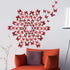 24pcs 3D Vivid Special Man-Made Lively Butterfly Art DIY Decor Wall Stickers for Nursery Decoration