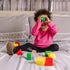 Melissa & Doug Shape Sorting Cube: Classic Wooden Toy with 12 Shapes