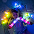 2026, nutty toys Light Up Pop Tubes - Sensory Toys - Glow Sticks for Kids, Fine Motor Skills Toddler Fidget, Top ADHD