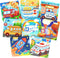 Zeoddler Wooden Puzzles for Toddlers, 8 Pack Vehicle Jigsaw Puzzles for Kids3-5,