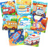 Zeoddler Wooden Puzzles for Toddlers, 8 Pack Vehicle Jigsaw Puzzles for Kids3-5,