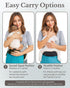 TwinGo 7 lbs Pack Infant Insert for Newborn Carrier - Baby Carrier Accessories for Front Carry - Soft Foam Cushion