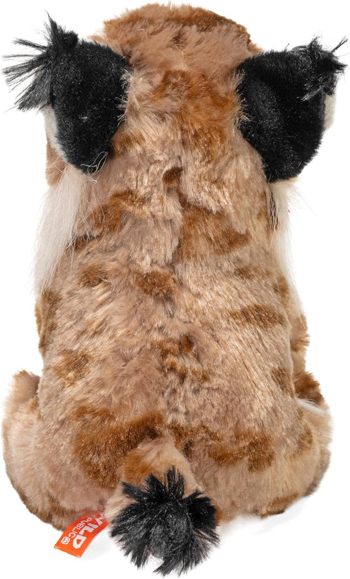 8 inches Wild Republic Lynx Baby Plush, Stuffed Animal, Plush Toy, Gifts for Kids, Cuddlekins