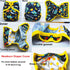 Sigzagor 8lbs-10lbs Newborn Baby Diaper Nappy Cover (Floral)