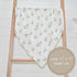 Muslin Swaddle Blanket, 100% Cotton, Newborn and Infant Blanket, Large 47 x 47 inches for Girls, Lightweight and