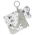 Mary Meyer Afrique Crinkle Teether Toy - Baby Paper and Squeaker - 6 x 6-Inches, Elephant