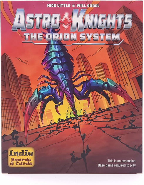 Astro Knights Orion Board Game