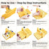 MeRGBWLife 6 11"x7" Large Bamboo Flower Press Kit Layers, Even Pressure Plant Press for Adults, DIY Flower & Leaf