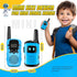 Kids Walkie Talkies Toys - comedyfun Mini Robots Walkies Talkies 2 Pack for Boys Age 3-10, Outdoor Game Birthday Gifts