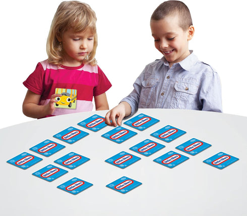 TCG Toys Little Tikes Memory Matching Card Game - 72 Full Color Pieces - Improve Memory & Sensory Skills