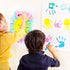 32 Shuttle Art Tempera Paint Sticks, Colors Solid Tempera Paint for Kids, Super Quick Drying, No-Toxic, Works Great on
