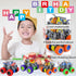 Monster Truck Toys - 4 Pack Friction Powered Toy Cars, Push and Go Car Truck Playset for Boys and Girls Aged 3-7