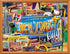 Masterpieces 550 Piece Jigsaw Puzzle - Greetings from New York for Adults and Family, 18"x24"