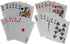 Set 4 (9-Ace) Counter 2 2 Hickoryville Euchre Card Game Pre-Stripped Decks with Blank Cards Red & Blue Decks Classic