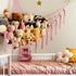 Hammock Hammock mirolam Stuffed Animal Storage Net - Toy Net for Stuffed Animals Corner - Hanging Stuff Animal
