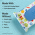 126 Count The Honest Company Toddler Hypoallergenic Flushable Wipes