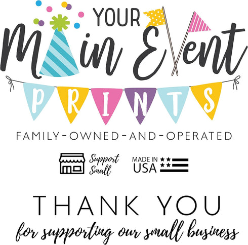 Your Main Event Prints Baby Brewing Beer Bottle Baby Shower Diaper Raffle Card - Neutral - 50 Count - 3.5" x 2"