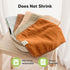 5-Pack Muslin Burp Cloths for Baby Boys and Girls, Soft and Absorbent Neutral Burping Cloths (Spice)
