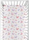 Sweet Jojo Designs Fitted Baby Crib Sheets (Pink and Purple Shabby Chic