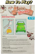 Jumping Sheep Board Game - Catapulting Sheep Game for 4-12 Kids, Tabletop Family Game, 2-4 Players