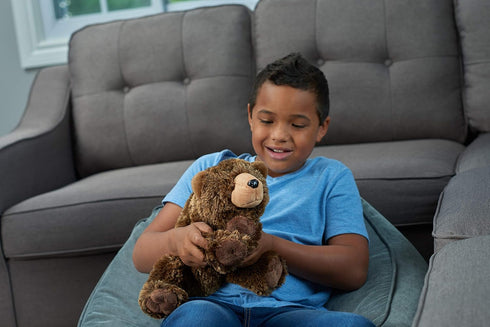 12 Inches, Model:12832 Wild Republic Grizzly Bear Plush, Stuffed Animal, Plush Toy, Gifts for Kids, Cuddlekins