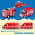 3 4 5 6 7 3-9 JOYIN Toddler Fire Truck Toys for Year Old Boys - Fire Engine, Emergency Vehicle, Kids Firetruck