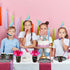 Yingzhao 180 Pcs Neon Birthday Party Supplies, Disposable Plates, Napkins, Cups, and Cutlery for 30 Guests