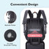 mommore Backpack S1,S2 Backpack 15.6 inch Breast Pump Bag for Spectra Medela Diaper for Working Moms with Laptop