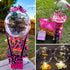 18 Inch Helium Bobo Balloons for LED Light Up Decorations - Valentine's Day, Christmas, Wedding, Birthday (Clear, 10