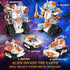QHECTTY 5in1 689 Set 6 7 8 9 10 11 12+ STEM Robot Building Toys for Kids, Remote & APP Controlled Robot Car Tank STEM