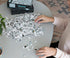 Quilted Quarantine Toilet Paper Puzzle for Adults and Kids - Difficult 1000 Piece Jigsaw Puzzle Toy, Funny Quarantine