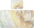 SyXIOP Shells Lying on The Sandy Beach Cooling Baby Waterproof Crib Mattress pad