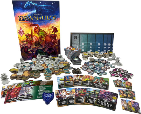 Thunderworks Games - Dawn of Ulos | Fantasy Economics Board Game for 1-5 Players, Ages 14+