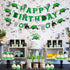 Bessmoso 56 Pcs Garbage Truck Birthday Decoration, Trash Truck Banner, Latex Balloons, Cake Topper, Baby Shower Supplies