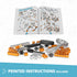 Engino STEM Toys - Buildings & Bridges Construction Toys for Kids 9+ - Educational Gifts for Boys & Girls (9 Model