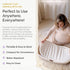 29 15 Yunioo Foldable Baby Changing Pad x - Waterproof & Ultra Soft Mattress for Diaper Changing Station - Portable