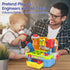 9 in 1 Multifunction Music Workbench Toys for 1 Year Old Boy, Baby Toys for 1 + Year Old Boy 2 Year Old Boy 12-18