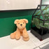 Labs Labrador Golden Retrievers Puppy Stuffed Animals, Plush Toys for Kids Boys Girls Birthday Gifts, 7.9" Golden Yellow