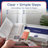 62 Streamline Decluttering Home Organization Kit - Talking Point Cards & Guide Easier Approach to & Simplify Clear
