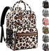 Diaper Bag Backpack Tote for Women Large Capacity, Baby with Insulated Pockets