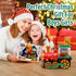 KidsMind 3-5,Bump 360 1 3 4 5 6 Electric Steam Train Toy for Toddlers and Go Truck w/Steam Locomotive,Smoke,Light