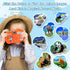 18Pcs Kids Toy Camera Set - 3 Color 6 Animal Patterns for Goodie Bags and Birthday Party Favors