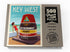 MyPuzzle Key West, Florida Vintage Poster, Premium 500 Piece Jigsaw Puzzle for Adults