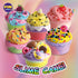 4 LB Milky Butter Slime Bucket Gift for Girls, FunKidz 64 FL OZ Soft White Scented Slime Kit with 29 Add-Ins for Kids