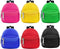 UNICORN ELEMENT 6pcs Mini Zipper Doll Backpacks, Cute School Bags for Doll Accessories