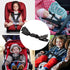 Reins(2 Pack, Anti Escape Baby Harness Chest Clip with Buckle, Prevent Children/Kids Taking Their Arms Out of High