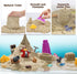 2.2lb 4+, Waterplay & Sensory Sand Kit Pirate Adventure Play Sand for Kids Ages Water & Sandbox Play with Molds, Gems