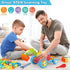 3 4 5 6 7 8+ 4-8 5-7 6-8 8-12, 118pcs MOONTOY STEM Toys for Year Old Boy Birthday Gift, Building Toys for Kid Age